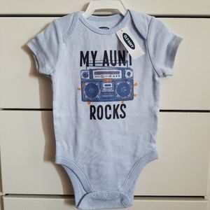 Aunt Appreciation Onesie Bodysuit